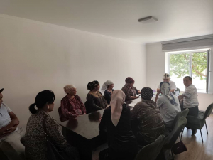 Айдаркен шаардык мэриясы социалдык келишимдин негизинде жөлөк пул алуучулар үчүн социалдык жардам көрсөтүү боюнча долбоор ишке ашырылып жаткандыгы боюнча каалоочуларды келип, арыз менен кайрылууну жана тиешелүү документтерди тапшыруусун билдирет.