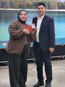 "Жаштар үнү жаратмандык жолунда"